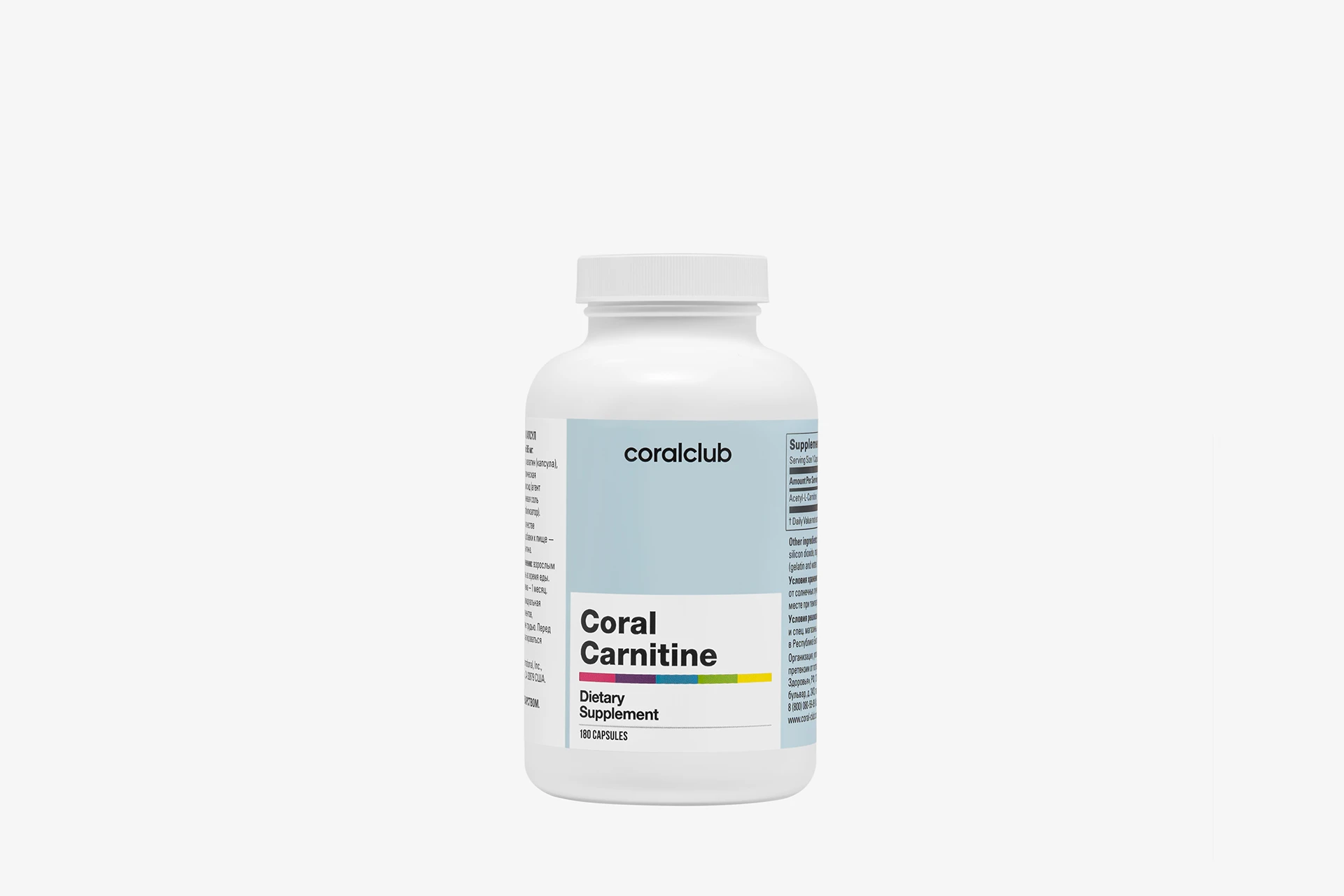 Coral Carnitine 180 kapslit